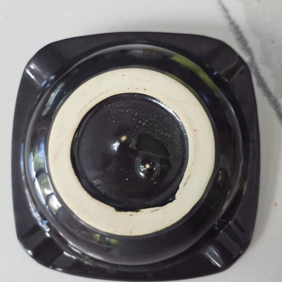 Authentic Ceramic Novelty Ashtray With Cheeky Design For Smoker "ass tray" funny - Picture 4 of 6